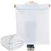 OTraki Rete Lavaggio Extra Grande 90 x 110 cm 1 Pezzo con Cerniera