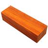 Xliji Selezione di legno da tornitura, per manici di coltelli, maniglie, progetti di lavorazione del legno, (127 mm x 30 mm x 20mm, Padauk dell'Africa)