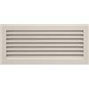 KRATKI griglia di ventilazione AIR 17 x 37 x 4,5 cm bianco pl Griglia di | Griglia di aerazione Fresh, bianco; Peso 1.2 kg