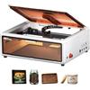 Creality Falcon A1 - Incisore laser 10 W, potenza 80 W, completamente chiuso, 600 mm/s, posizionamento automatico della fotocamera HD, ideale per legno e metallo bianco