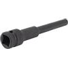 EaseSunny Bussola esagonale profonda, 1/2 mm di profondità, per montaggio di utensili elettrici a portata estesa, per officina automobilistica, lunga per accesso a attrezzature manuali (7 mm)