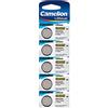 Camelion Litio batterie a bottone, CR2025 / DL2025 / 5003LC / E-CR2025 / SB-T14 / 280-205, 3V - 5 pieces