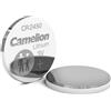 Mobilotec Camelion - Pile a bottone CR2450 con Litio/3,0 V/mAh