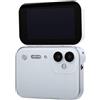 Sxhlseller Videocamera Musicale 4K, Fotocamera CCD 64MP con Touchscreen 3 Pollici Ribaltabile a 180 Gradi, Riproduzione Musicale e Connessione OTG per Selfie e Vlogging (WHITE)