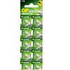 GP Batteries, GP192 -C10 batterie a bottone alcaline
