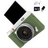RGYBAO Macchina fotografica automatica trasportabile di concentrazione 64MP con registrazione continua e lunga durata della batteria per la macchina fotografica dello schermo di lancio di viaggio per il