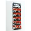 Camelion 10 x AG3 384 batteria alcalina a bottone 1,5 V