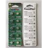Camelion HS International - Pile a bottone alcaline AG3 LR41 L736, sostituiscono SR41W, SR41, SR736, SB-B1, 280-13, K, V392, D392, 247D, S736E, AG3, GP192, LR736, 392, per calcolatrici, orologi, luci per fotocamere e sveglie