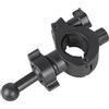 HDOYTXXM Morsetto girevole con testa a da 17 mm per biciclette Manubrio per Accessorio per fotocamera per telefono Supporto per telefono per