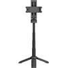 Generic Treppiede per selfie stick, treppiede retrattile per cellulare Treppiedi | Treppiede portatile per smartphone per fotografia e videografia