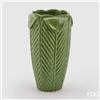 Vaso Freaky Foglie EDG in Ceramica Verde Design Foglie H32 cm