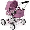 Bayer Chic 2000 - Carrozzina Smarty, per bambini dai 2 anni in su, jeans rosa, 555-62, 56 x 37 x 56 cm