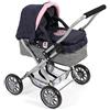 Bayer Chic 2000 - Passeggino per bambole Smarty, per bambini dai 2 anni in su, colore: rosa navy