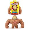ZURU SMASHERS Smashers SLAM Heroes di ZURU, gorilla giocattolo allungabile per bambini (marrone)