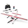 Carson Stinger 2.0 2,4 GHz 100% RTF - Aereo RC per principianti, stabilizzazione giroscopica, radiocomando 2,4 GHz, aereo telecomandato, bianco/rosso