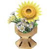 EXPLORA SCIENCES EXPLORA - Bouquet di Fiori Girasole - Puzzle 3D - 540503-102 Pezzi - Senza Colla né Forbici - Educativo - Gioco di Costruzione - Regalo Bambino - Modellino - Educativo e Ludico - 8 Anni