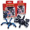 #sbabam, NinjaFlex, Robot Transformer, Giochi Ninja per Bambini, Bustine Gioco Edicola, Giocattolo Robot Pack 3 Pezzi, Regalo Bambino Giocattoli Ninja,dai 3 Anni