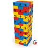 Spin Master Games PAW Patrol, gioco Jumbling Tower da Spin Master Games, gioco da tavolo in legno colorato per impilare, costruire e rovesciare, giocattoli PAW Patrol, per bambini in età prescolare dai 4 anni in su
