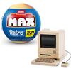 Max Build More Collezione di mattoncini MAX Premium Retro (fino a 221 pezzi, 6 da collezionare) di ZURU. Mattoncini per adolescenti, adulti e collezionisti(computer, 1 capsula).