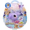 Animagic Let's Glo Capybara Viola - Un Animale Elettronico dai 4 Anni | Galleggia elastico e brilla nell'acqua del bagno divertendosi - esperienza sensoriale originale - compagno interattivo
