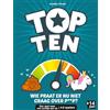 COCKTAIL GAMES | Top Ten | Party Game | 14+ | 4-9 pers. | 25 MIN | NL