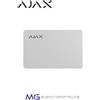 Ajax Pass - carta contactless per il controllo della sicurezza - bianco e nero