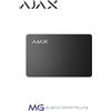 Ajax Pass - carta contactless per il controllo della sicurezza - bianco e nero