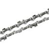 BFNDSSEOU Catena for motosega in lega | Catena for sega da 2 pezzi da 12-16 pollici 45-56 Maglia di trasmissione passo 3/8 for motosega(2pcs 12 Inch 45drive)