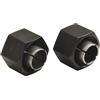 SageFurned 2 pinze di serraggio da 12,7 mm e 12 mm con dado per fresatrice Bosch DW621 DW616 DW618, ricambio per 2610906283 2610906287 326286-03