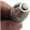 Beatanug Mandrino senza chiave per trapano 0,3-3,6 mm per mini convertitore per driver di potenza, adattatore con gambo esagonale in metallo, senza asta di prolunga (B)