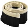 SageFurned Spazzola per aspirapolvere in nylon per fresatrice CNC, copertura del mandrino 70 mm o 100 mm, larghezza 1 m