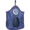 Imperial Riding Borsa da Oggi IRH Feed Me con Sistema di Sospensione e Apertura Frontale, Robusta per stalla e rimorchi, Colore Blu Navy, 1 Size