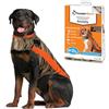 ThunderShirt per cani, taglia XXL, polo mimetica - Gilet per ansia per cani