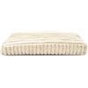 Record - Cuscino imbottito Comfit per cani e gatti morbida e accogliente, in peluche. Misure 80 x 50 x 15h cm, Beige