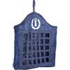 Imperial Riding Borsa da Oggi IRH Eat Up, Heusack con Sistema di Sospensione e Grande Apertura Frontale, Robusta Borsa per stalla e rimorchi, Colore Blu Navy, 1 Size