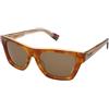 Missoni MIS 0067/S 1NR/70 | Occhiali da Sole Graduati o Non Graduati | Plastica | Quadrati | Marrone, Oro, Havana | Adrialenti