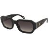 Just Cavalli SJC203 0700 | Occhiali da Sole Graduati o Non Graduati | Unisex | Plastica | Rettangolari | Nero | Adrialenti