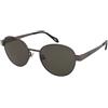 Just Cavalli SJC181 0568 | Occhiali da Sole Graduati o Non Graduati | Unisex | Metallo | Tondi | Grigio | Adrialenti