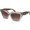 Just Cavalli SJC171 06PP | Occhiali da Sole Graduati o Non Graduati | Plastica | Quadrati, Cat Eye | Rosa, Trasparente | Adrialenti
