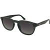 Police Origins Lite 31 SPLP22V G61P | Occhiali da Sole Graduati o Non Graduati | Prova Online | Plastica | Tondi | Verde, Trasparente | Adrialenti