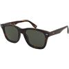 Police Supernova 6 SPLR80 02BL | Occhiali da Sole Graduati o Non Graduati | Prova Online | Plastica | Rettangolari | Havana | Adrialenti