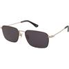 Police Origins Lite 37 SPLR73 0302 | Occhiali da Sole Graduati o Non Graduati | Metallo | Quadrati | Nero, Oro, Rosa, Oro rosa | Adrialenti