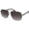 Police New Crossroads 4 SPLQ85 0302 | Occhiali da Sole Graduati o Non Graduati | Prova Online | Metallo | Quadrati | Nero, Oro, Rosa, Oro rosa | Adrialenti