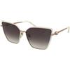 Furla SFU890 08MZ | Occhiali da Sole Graduati o Non Graduati | Metallo | Cat Eye | Oro | Adrialenti
