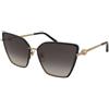 Furla SFU890 0301 | Occhiali da Sole Graduati o Non Graduati | Metallo | Cat Eye | Nero, Oro, Rosa, Oro rosa | Adrialenti