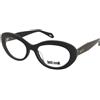 Just Cavalli VJC163 0700 | Occhiali da Vista Graduati | Plastica | Cat Eye | Nero | Adrialenti
