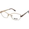Just Cavalli VJC167 0367 | Occhiali da Vista Graduati | Metallo | Extravagant, Esagonale | Marrone, Oro, Rosa, Oro rosa | Adrialenti