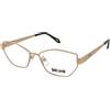 Just Cavalli VJC167 0300 | Occhiali da Vista Graduati | Metallo | Quadrati | Oro, Rosa, Oro rosa | Adrialenti