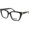 Just Cavalli VJC186 0700 | Occhiali da Vista Graduati | Plastica | Quadrati | Nero | Adrialenti
