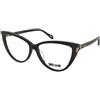 Just Cavalli VJC126 0700 | Occhiali da Vista Graduati | Plastica | Cat Eye | Nero | Adrialenti